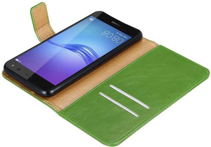 Actual product image Cadorabo Book Luxury Cover (Huawei Y6 (2017))