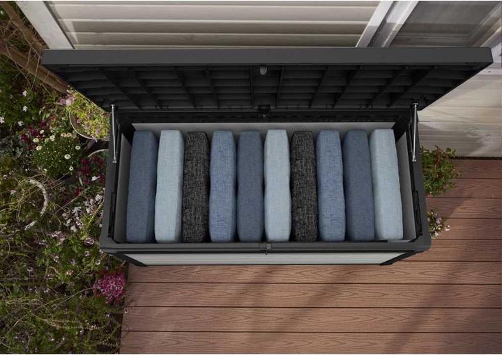 Actual product image Keter Garden storage box Denali Duotech 570L (570 l)