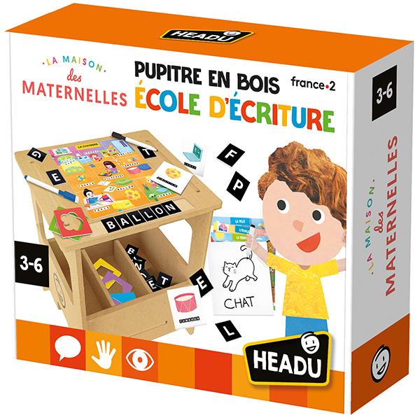 Actual product image Headup Games Pupitre en Bois (French)