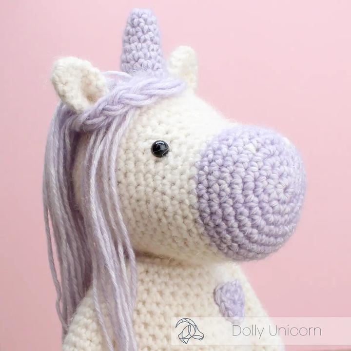 Image du produit Hardicraft Dolly Licorne - kit de crochet