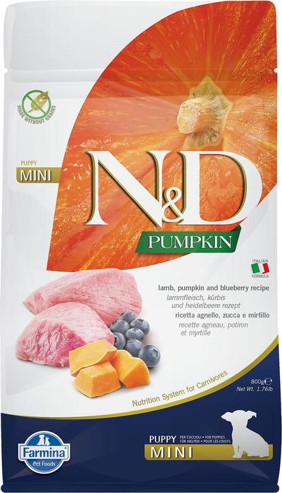 Farmina Cibo secco per cani (Cucciolo + gattino, 1 pz., 800 g)