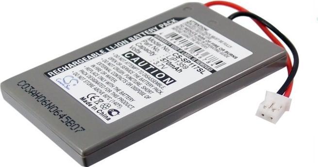 Produktbild NoName Battery for SONY Dualshock 3 et. al, 3.7V, 570mAh
