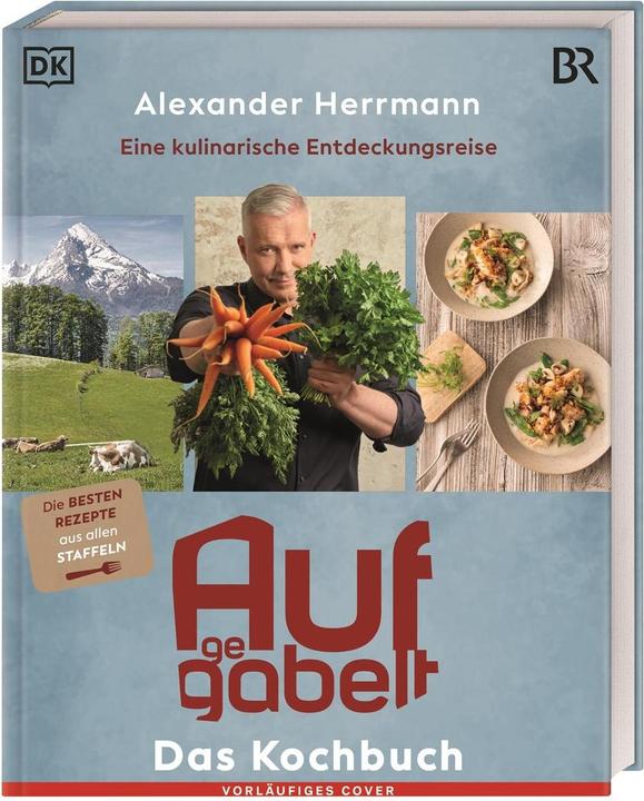 Produktbild Aufgegabelt. Das Kochbuch (Deutsch, Alexander Herrmann, 2024)