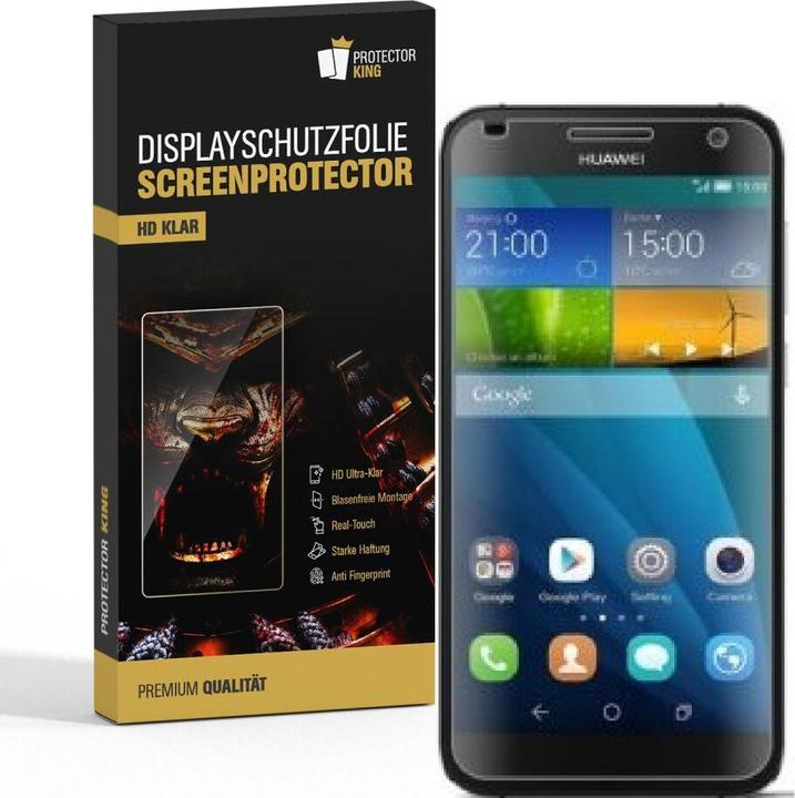 Produktbild Protectorking 4x Displayschutz HD Klar (4 Stück, LG G7)