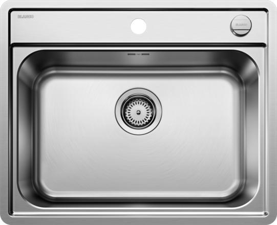 Image du produit Blanco Lemis 6-IF (Evier encastré, 61.50 cm, 50 cm)