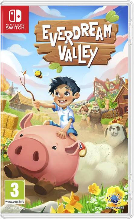 Produktbild Galaxy Games Everdream Valley - Nintendo Switch - Eventyr (Switch, Switch Lite, Switch OLED)