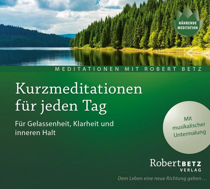 Immagine prodotto Betz Breve meditazione per ogni giorno (Robert Theodor Betz, Tedesco)
