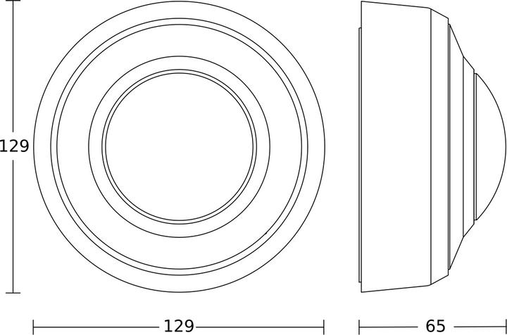 Actual product image Steinel PD IR 4360-8 KNX - A (4 m)
