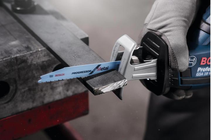 Produktbild Bosch Professional Zubehör Säbelsägeblatt S 123 XF Progressor for Metal, 5er-Pack