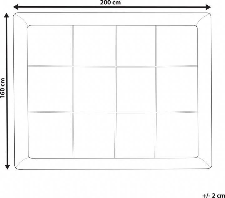 Image du produit Beliani Mulhacen (160 x 200 cm)