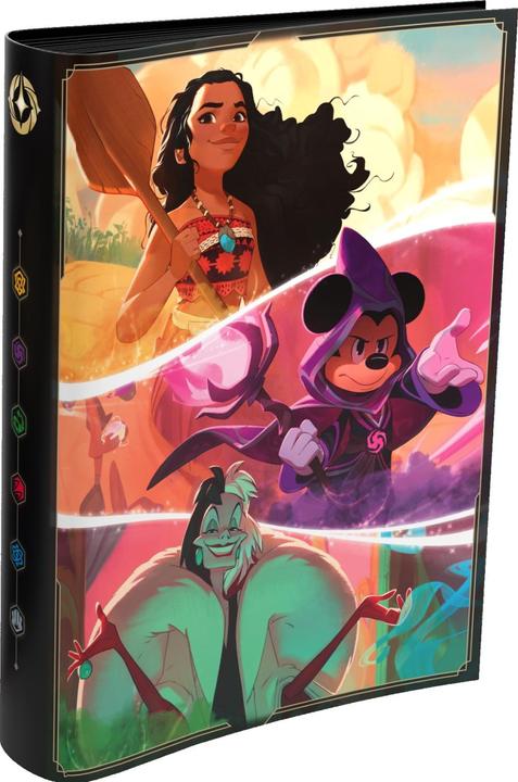 Immagine prodotto Ravensburger Gioco di Carte Collezionabili Disney Lorcana: Set 5-8 - Cartella da collezione motivo A
