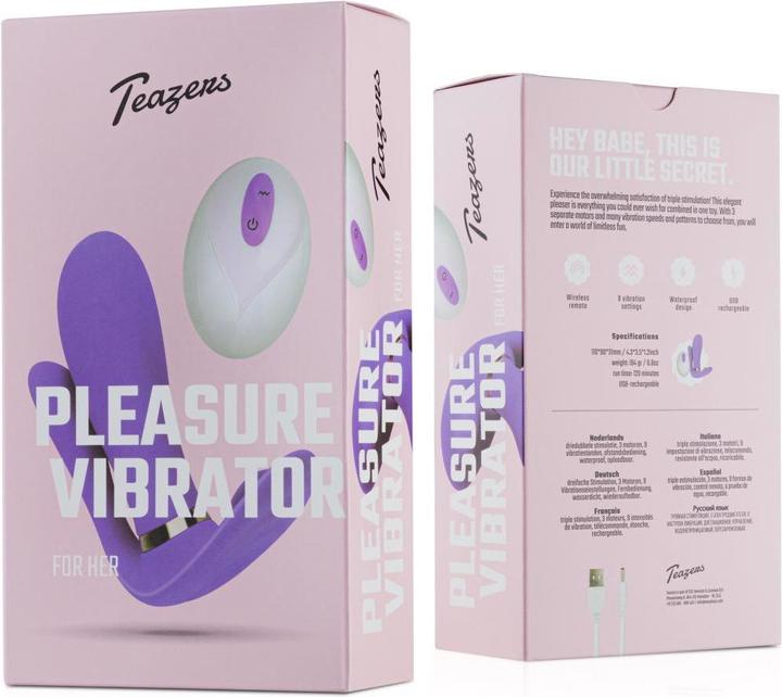 Actual product image Teazers Pleaser