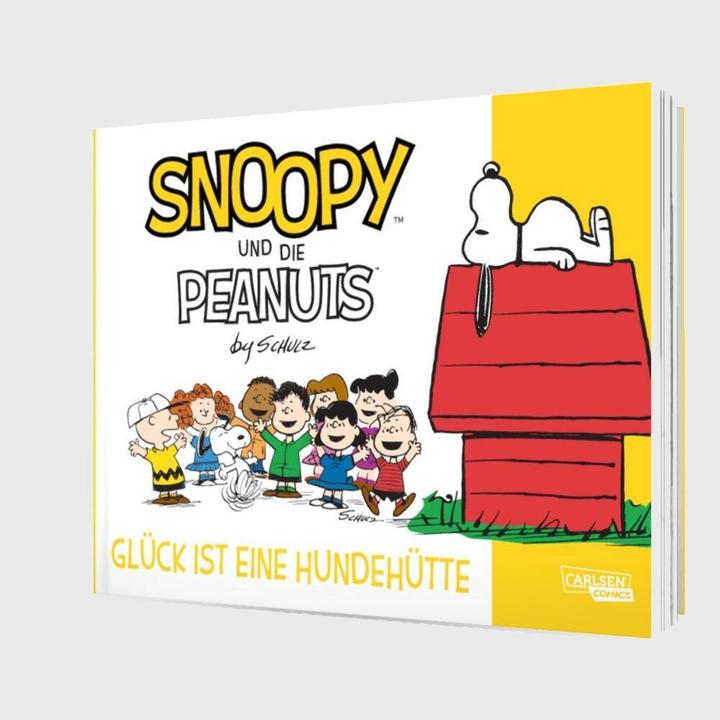 Produktbild Snoopy und die Peanuts 5: Glück ist eine Hundehütte (Charles M. Schulz, Deutsch)