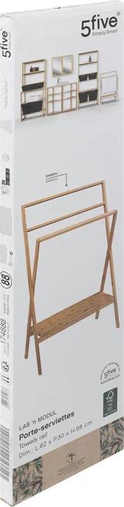 Actual product image 5Five Towel rail - Bamboo