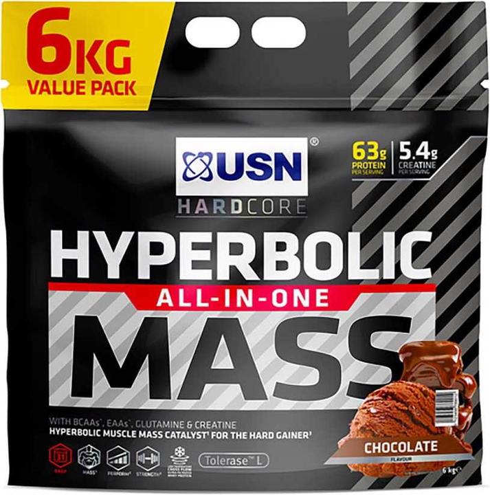 Image du produit USN Masse hyperbolique - BAG (Vanille, 1 pcs, 6000 g)