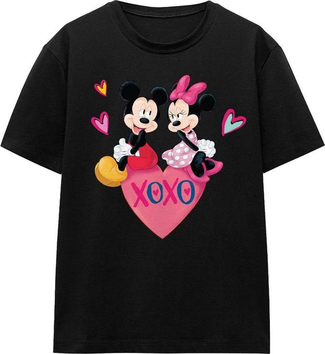 Image du produit Mickey Mouse - T-shirt XOXO - Adulte (M)