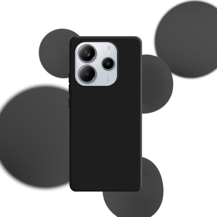Produktbild 3MK Silicone Case for Xiaomi Redmi Note 14 5G - black (Xiaomi Redmi Note 14 5G)