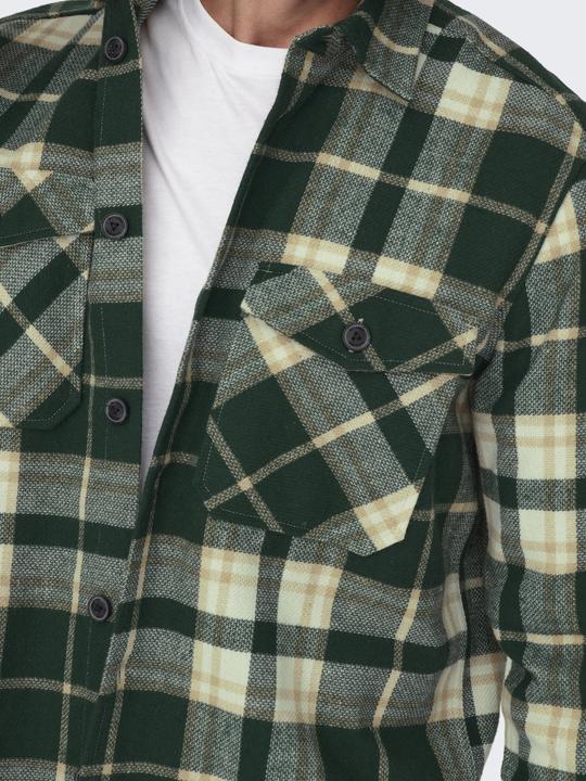 Actual product image Only & Sons Kariertes Langarmhemd (L)