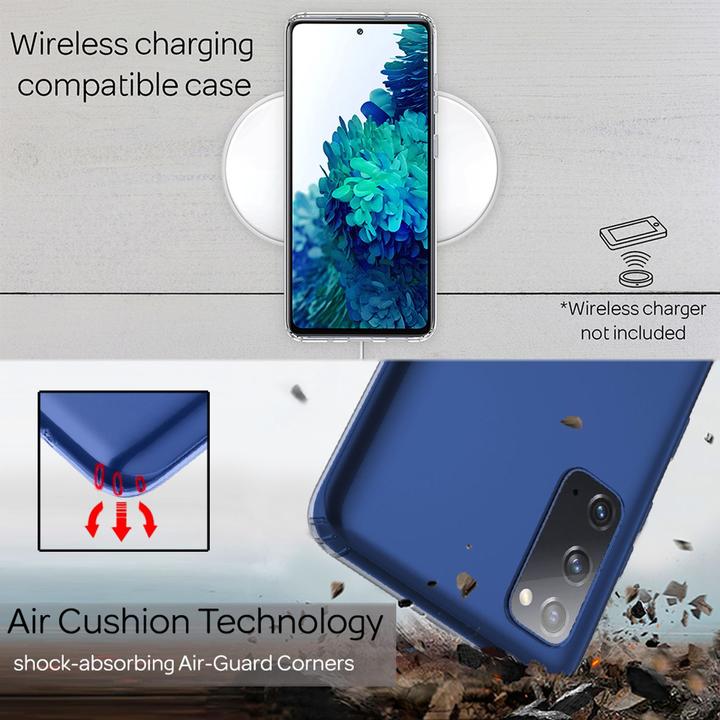 Actual product image Nalia Hull Transparent (Samsung Galaxy S20 FE)