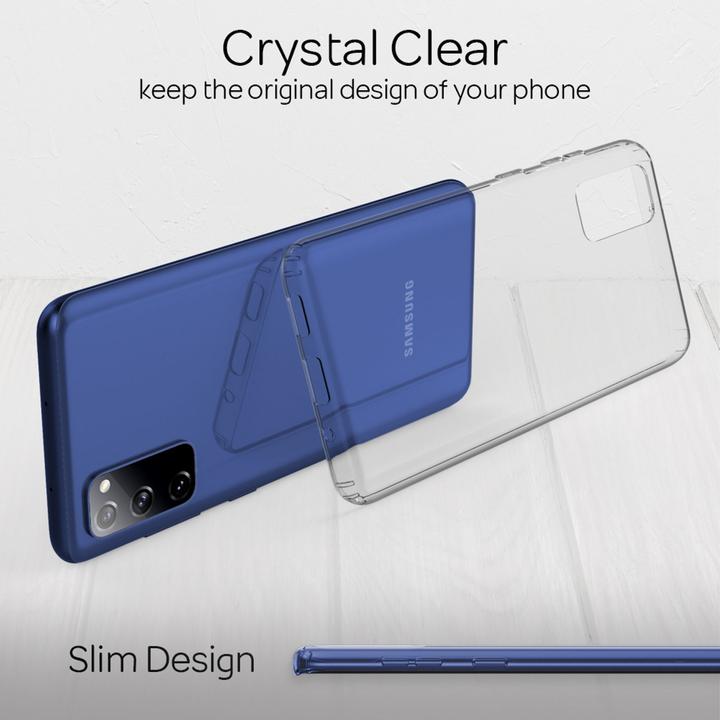 Actual product image Nalia Hull Transparent (Samsung Galaxy S20 FE)