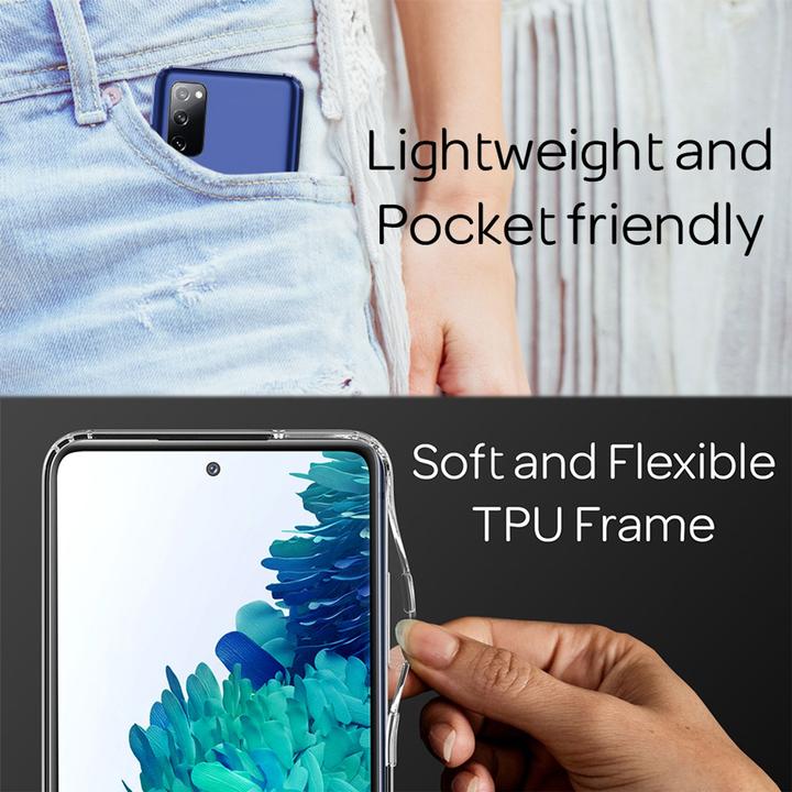 Actual product image Nalia Hull Transparent (Samsung Galaxy S20 FE)