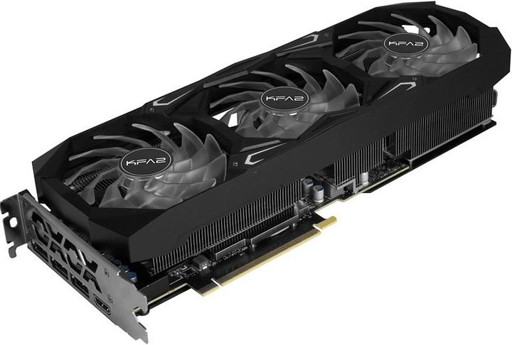 Actual product image KFA2 GeForce RTX 3090 SG 1-Click OC (24 GB)