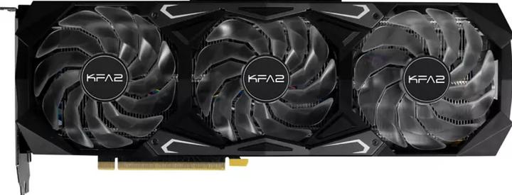 Actual product image KFA2 GeForce RTX 3090 SG 1-Click OC (24 GB)