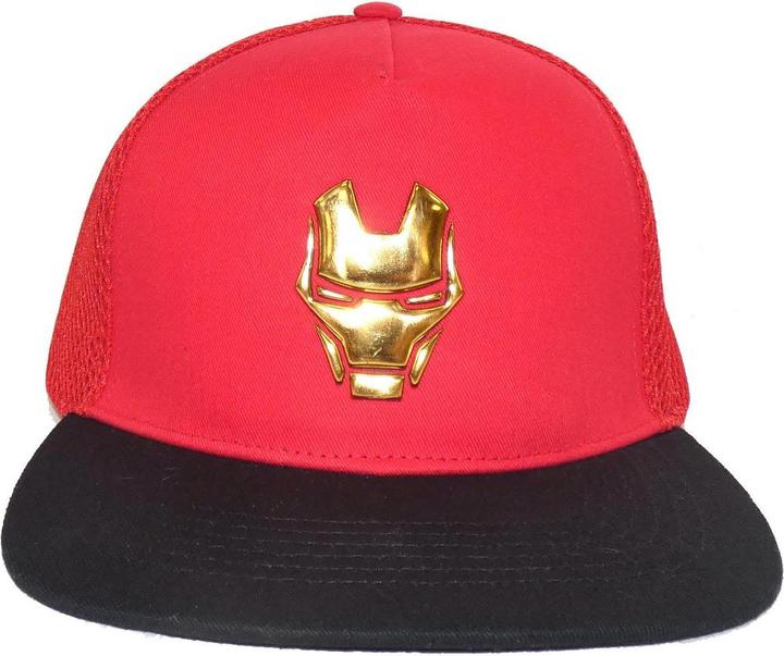 Immagine prodotto Iron Man Cappello snapback Face (Taglia unica)
