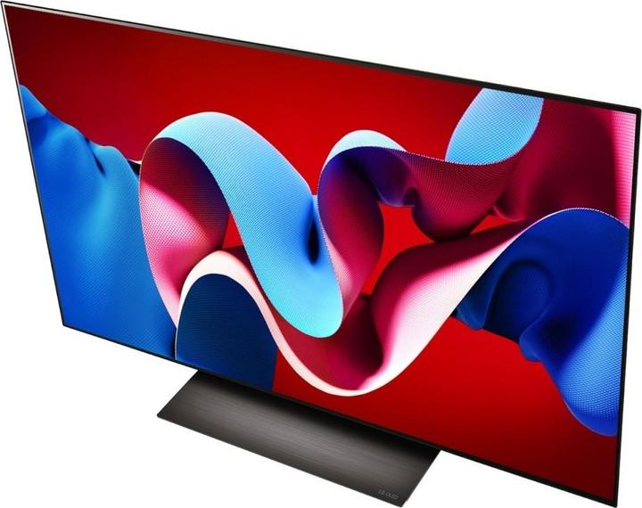 Actual product image LG TV Set||48"|OLED/4K/Smart|3840x2160|Wireless LAN|Bluetooth|webOS|Black|OLED48C42LA (48", OLED, 4K)