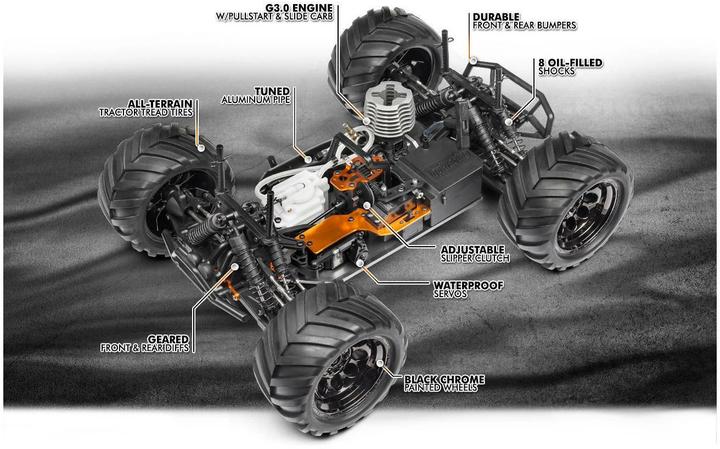 Produktbild HPI Bullet MT 3.0 (ARR Almost-Ready-to-Race)