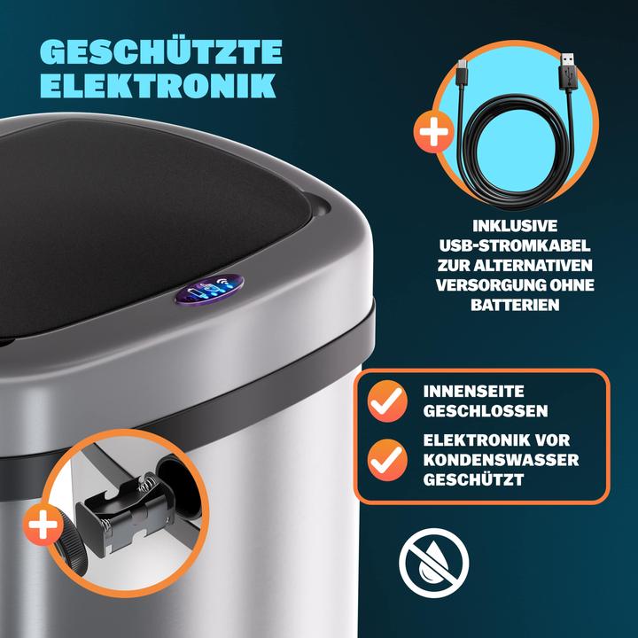 Image du produit Monzana Poubelle (50 l)