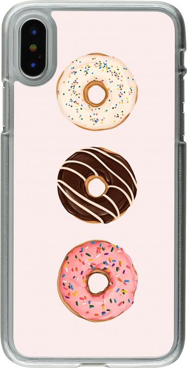 Immagine prodotto PhoneLook Coque trasparente Primavera 23 ciambelle (Apple iPhone X, Apple iPhone XS)