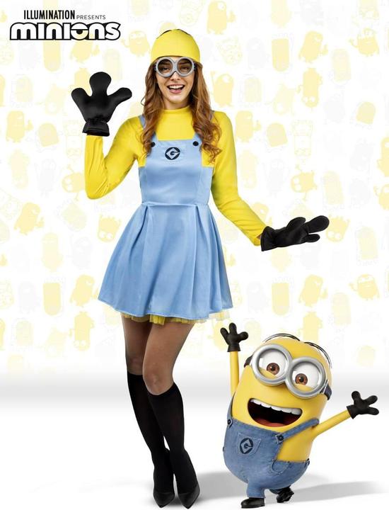 Produktbild Metamorph Minions – Dave Kostüm für Frauen (L)