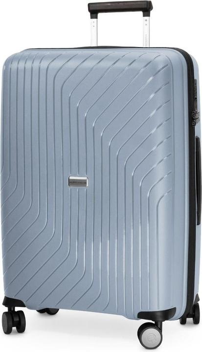 Hauptstadtkoffer TXL - Mittelgrosser Koffer Hartschale, Iceblue (76 l, M (50 - 90l))
