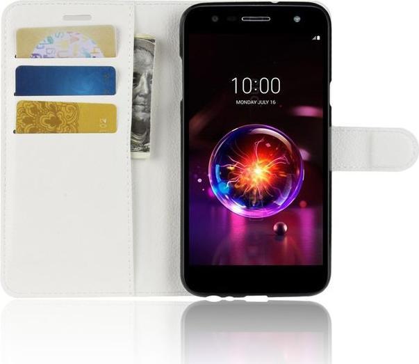 Produktbild MU Classic Litchi Leder Bookcover Series (LG X Power 3)