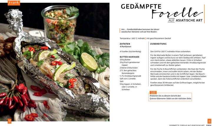 Image du produit Ja, ich grill! – Quick and easy (Allemand, 2021)