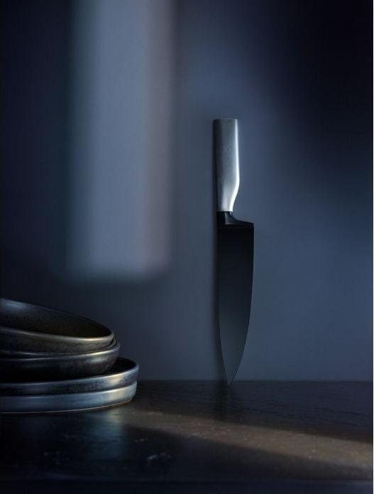 Actual product image WMF Ultimate Black Chef's Knife (20 cm)