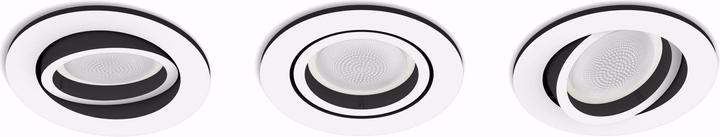 Immagine prodotto Philips Hue White Ambiance Milliskin inkl. Dimmschalter (350 lm, GU10)