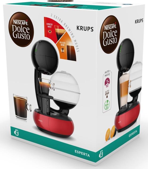 Actual product image NESPRESSO Dolce Gusto Esperta KP3105 (NESPRESSO Original)