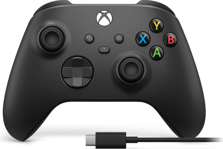 Xbox Wireless Controller + USB-C Kabel (PC, Xbox One X, Xbox Series X, Android, iOS)