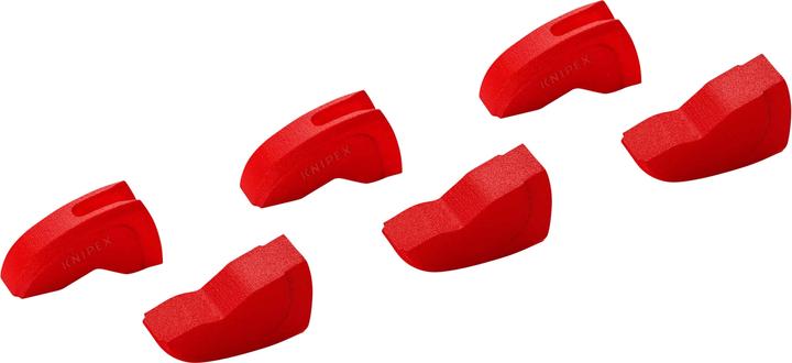 Produktbild Knipex 3 Paar Kunststoffbacken für alle 87 XX 300er Modelle (Modelle ab 2008) (86 mm)