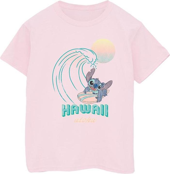 Immagine prodotto Disney Lilo And Stitch Hawaii Maglietta Ragazze (128)