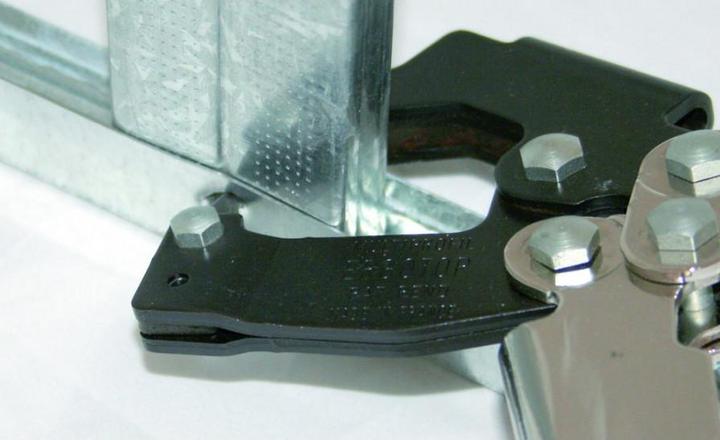 Productafbeelding Edma Gips profieltang ERGOTOP, tweehandig