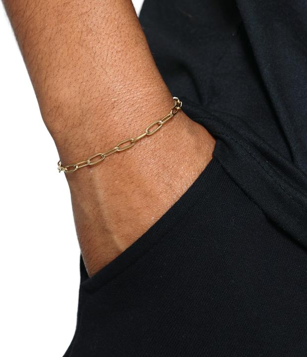 Actual product image Heideman Tino goldfarben (100% stainless steel)