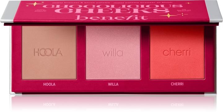 Immagine prodotto BeneFit Cosmetics Benefit - Chocolicious Cheeks Palette (Hoola, Willa, Cherri, Bronzer)