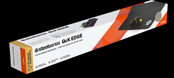 Actual product image SteelSeries QcK Edge (L)