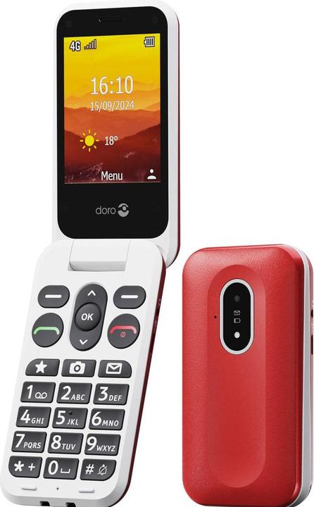 Actual product image Doro Leva L20 (2.80", 2 Mpx, 4G)