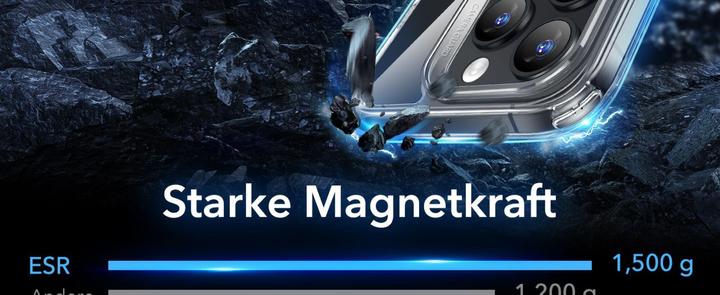 Immagine prodotto ESR Custodia ibrida classica HaloLock (Apple iPhone 16 Pro Max)