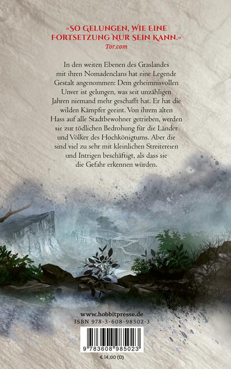 Produktbild Das Reich der Grasländer 2 (Deutsch, Tad Williams, Wolfram Ströle, Cornelia Holfelder-von der Tann, 2022)