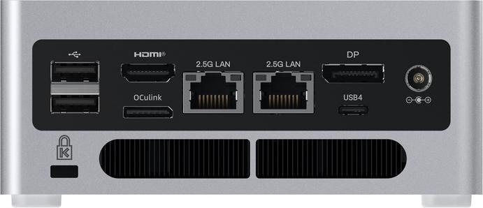 Produktbild Minisforum MINI PC Minis Forum NAB9 Plus Intel Core i9-12900HK 16GB RAM + 512GB (Intel Core i9-12900HK, 16 GB, 512 GB)